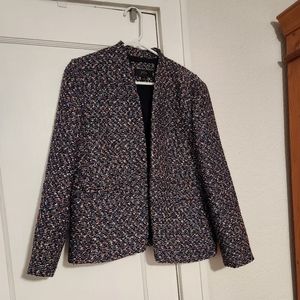 J crew boucle blazer